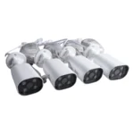 ⁦كت كامرات مراقبة جديد اي بي AS-HDQ5+KIT4A  5MP,IP,4AUDIO, 1HDD UP TO 10TB 5 IN 1 NVR⁩ - الصورة ⁦3⁩