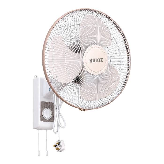 مروحة جدارية HOROZ 095 009 0016 50WATT 1200RMB  16INCH