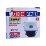 سبوت لايت  HOROZ 016 038 0001 1W 4200K WHITE