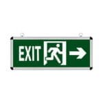 لافتة حمام HOROZ 084 020 0002 EMERGENCY EXIT/ WC