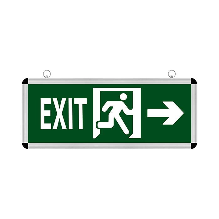 لافتة حمام HOROZ 084 020 0002 EMERGENCY EXIT/ WC