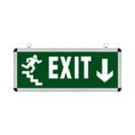 لافتة نزول درج HOROZ 084 020 0002 -010 EMERGENCY EXIT LAMP