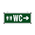 لافتة نزول درج HOROZ 084 020 0002 -010 EMERGENCY EXIT LAMP
