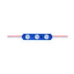شريط مفرد ليد محولة مع لاصق ازرق 12VOLT BLUE DC 081 024 0001
