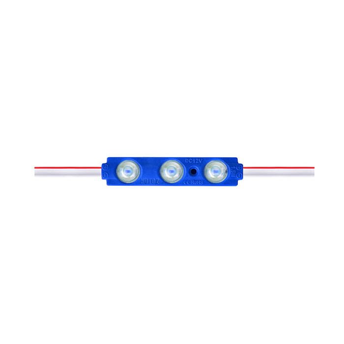 شريط مفرد ليد محولة مع لاصق ازرق 12VOLT BLUE DC 081 024 0001