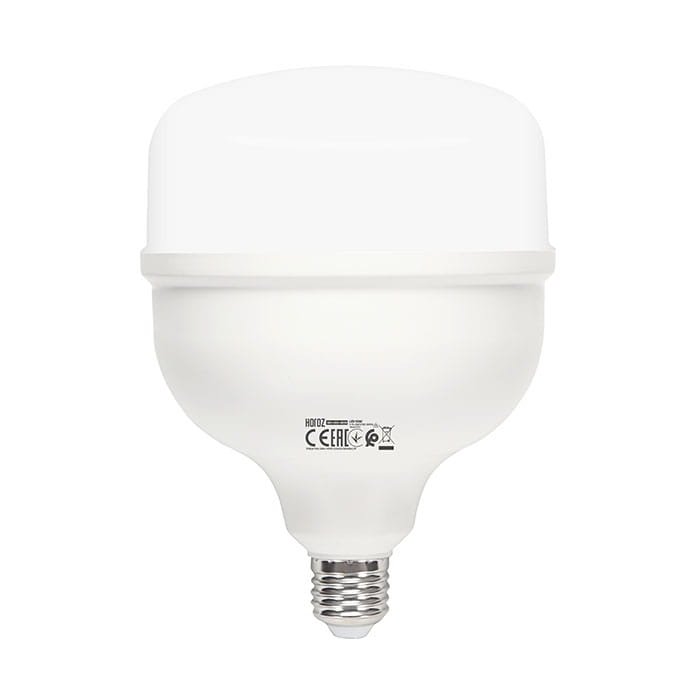 مصباح اسطواني ابيض horoz 001 093 0050 50 watt 6400k