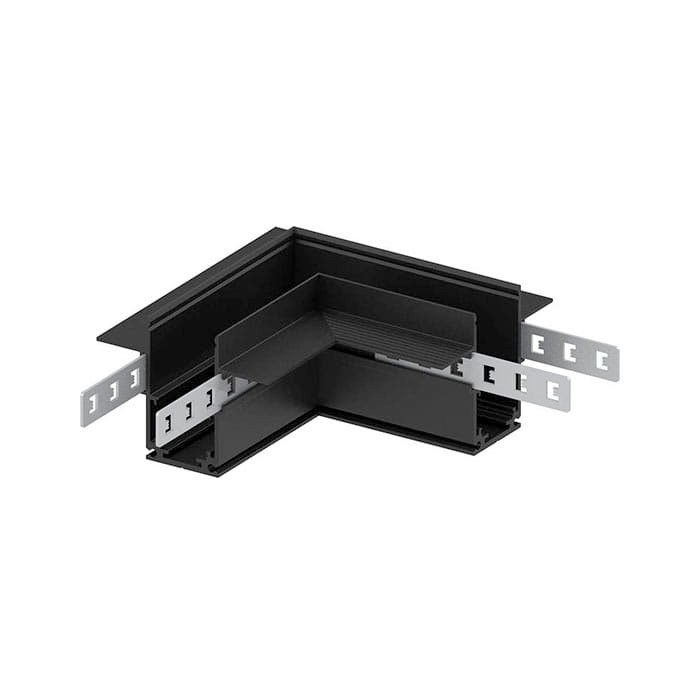 زاوية دفن سكة شـفة العلبة 2 قطعةHOROZ MAGNET 129 011 0001 BL 48VDC