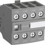 اوكزلري رباعي 2 فاتح 2 غالق ABB CA4-22E 2NC+2NO