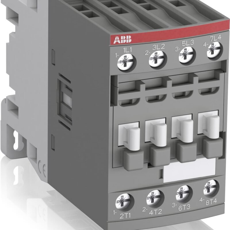 كونتكتر رباعي كويل متغير ABB KW AF38-40 / 55AMP / 4 POLE