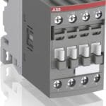 كونتكتر رباعي كويل متغير 2NO+2NC ABB 11KW AF-26-22 / 55AMP