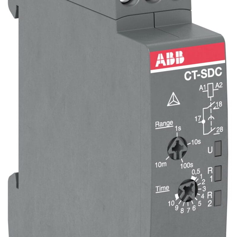 تايمر من 1 ثانية الى 100 ساعة ABB CT-SDC-22