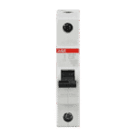 جوزة مفردة ABB SH201-C25 MCB 1 POLE 25 AMP