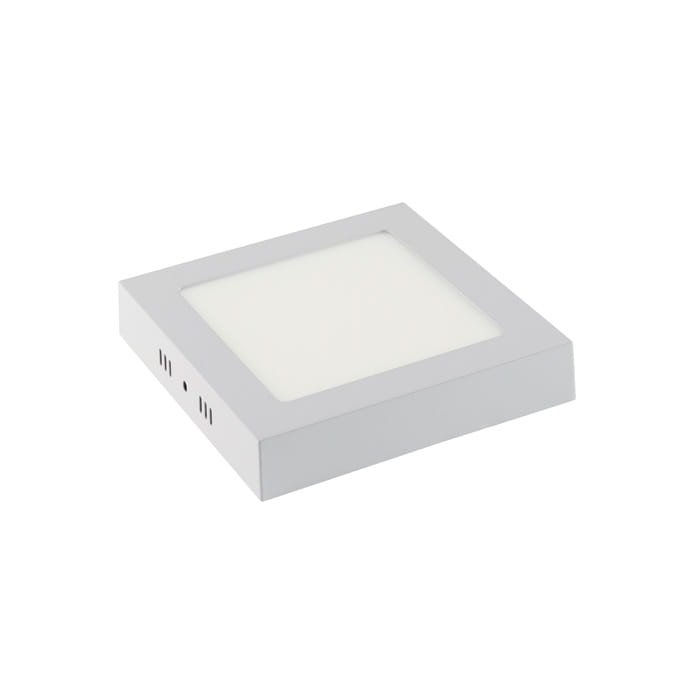 ظاهري مربع متغير الاطار ابيض HOROZ 016 084 0018 18w white 3 cct