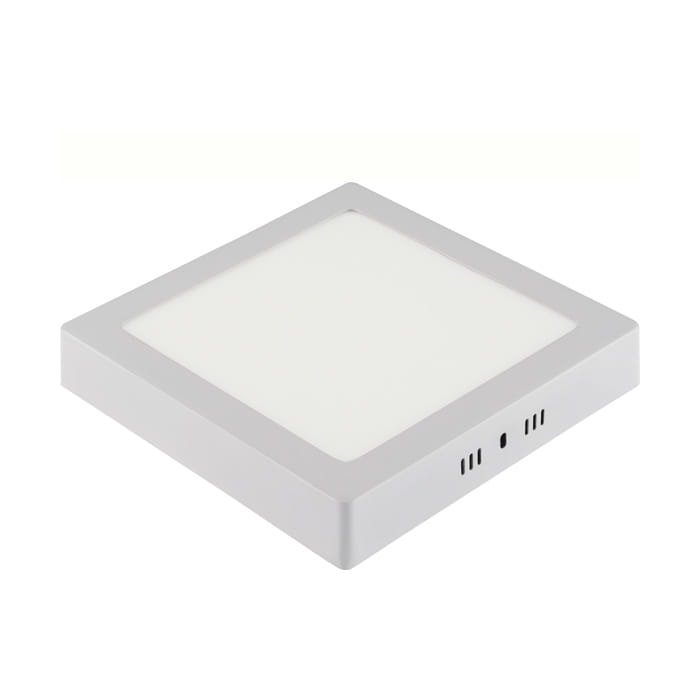 ظاهري مربع متغير الاطار ابيض HOROZ 016 084 0018 18w white 3 cct