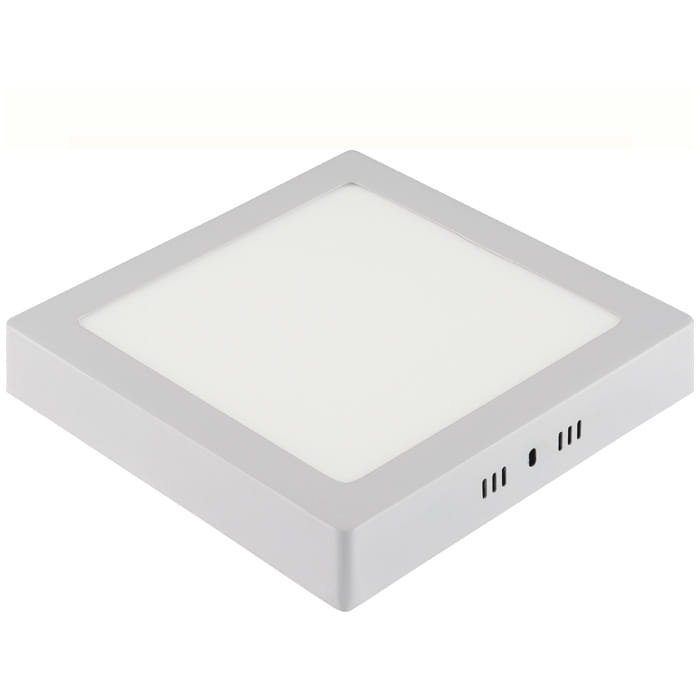 ظاهري مربع متغير الاطار ابيض HOROZ 016 084 0018 18w white 3 cct