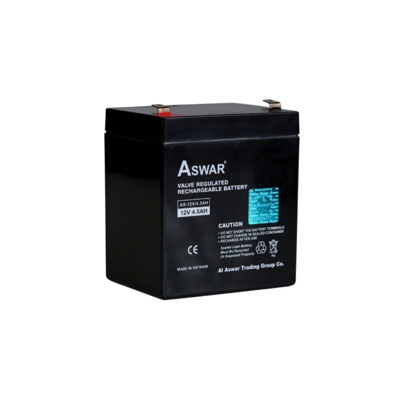 بطارية اسوار ASWAR 12V-4.5A