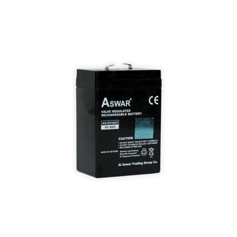 بطارية اسوار ASWAR 6V-4A
