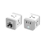 تقسيم اسوار 3 منافذ للشحن 4 بلك - AS-AD-S13A/3USB