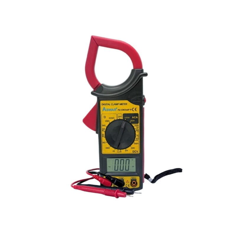 كلامب ميتر اسوار حماية من الاعطال احمر 1000 امبير AS-CM266F-R