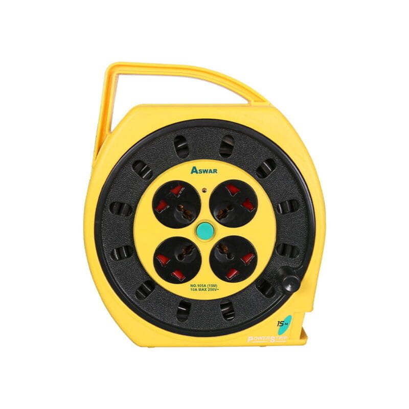 سيار اسوار 15 متر بكرة ASWAR 105C/15