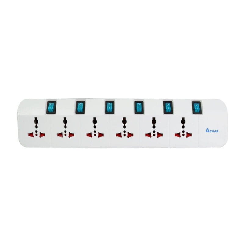 سيار اسوار 10 متر 6 بلك - AS-EX7656 10M