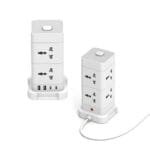سيار اسوار 5 متر 8 بلك - AS-EXT8P-5M/4USB