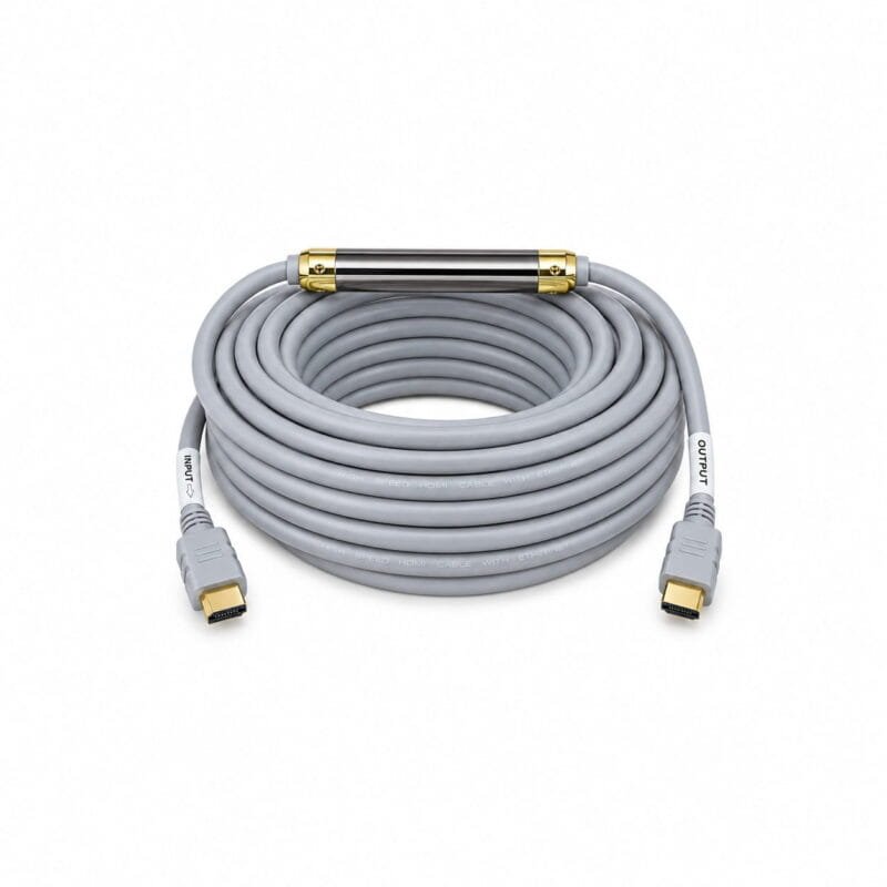 كيبل 20 متر مع فلتر AS-HD20-20M/IC