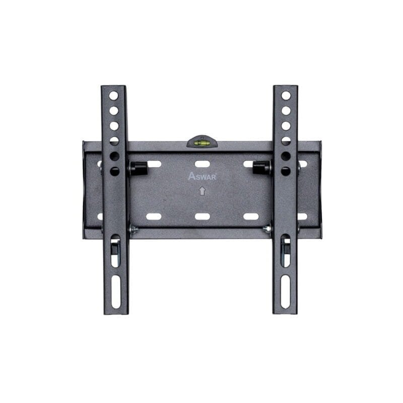 ستاند شاشة جداري ثابت اسوار قياس 42 انج زاوية ميل 12 درجة AS-ST4205-T ASWAR 42 " 200*200 LCD BRACKET