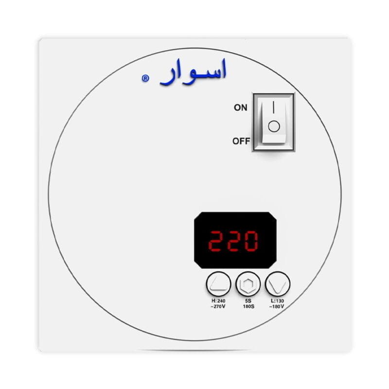 حماية مكيف مربع للبوكس اسوار AS-VP40F- IN WALL ASWAR