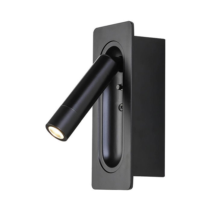 موجة مخفي اسود HOROZ 029 009 0003 3W BLACK 4200K