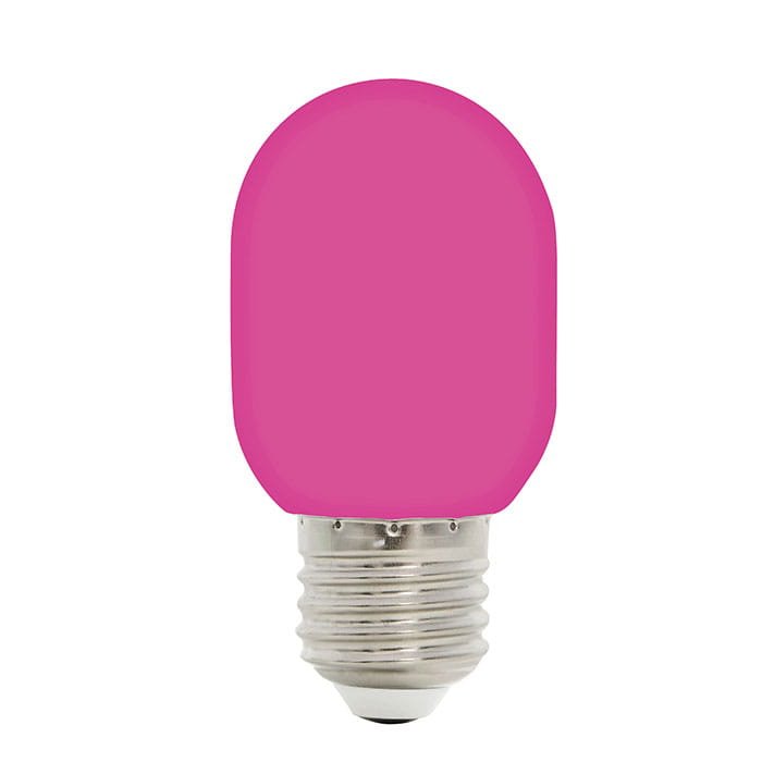 مصباح ليد HOROZ 001 087 0002 2W PINK E27