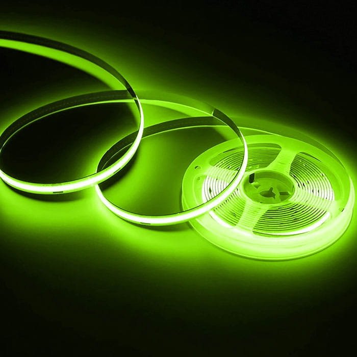 نشرة لاصق ليدHOROZ 24V 081 019 0002 5MTR GREEN-10W COB رقم 80