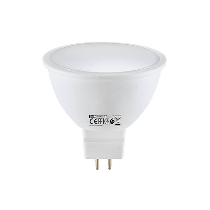 مصباح بن شمسي معتم شبة شفاف HOROZ 001 001 0008 G5.3 - 8W 390LM