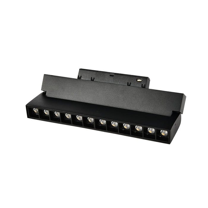 انارة 12 عدسة 22 سم متحركة HOROZ MAGNET 129 003 0012 12W 4200K BL 48VDC