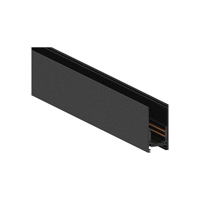 سكة ظاهري بـدون شفه HOROZ MAGNET 129 007 0002 2MTR. BL 48VDC