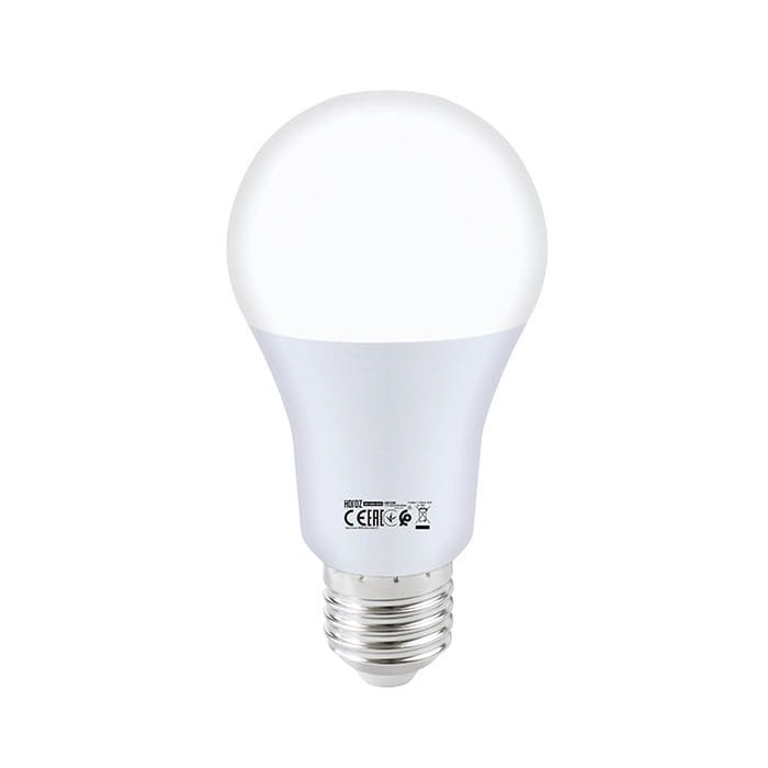 مصباح كروي ابيض 15watt horoz 001 006 0015 6400k