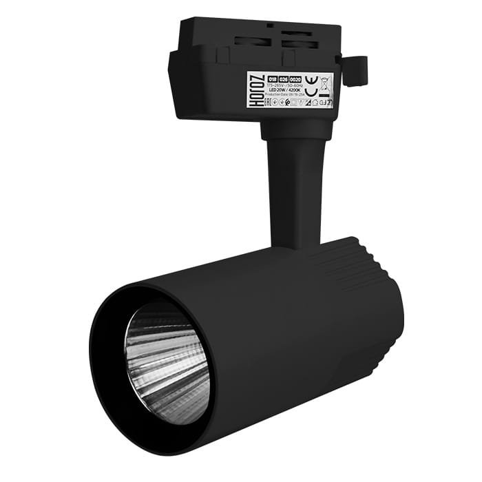 تراك اطار اسود HOROZ 018 026 0020 20W BLACK 4200K