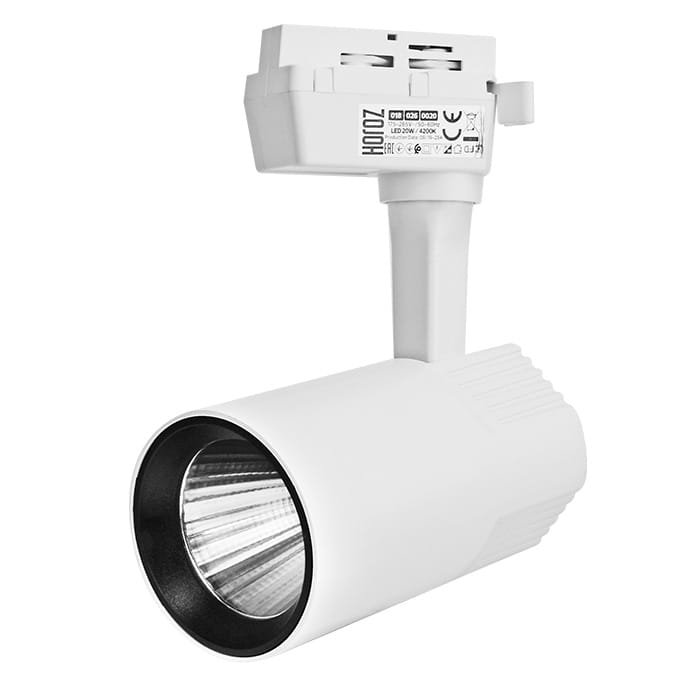 تراك اطار ابيض HOROZ 018 026 0020 20W WHITE 4200K