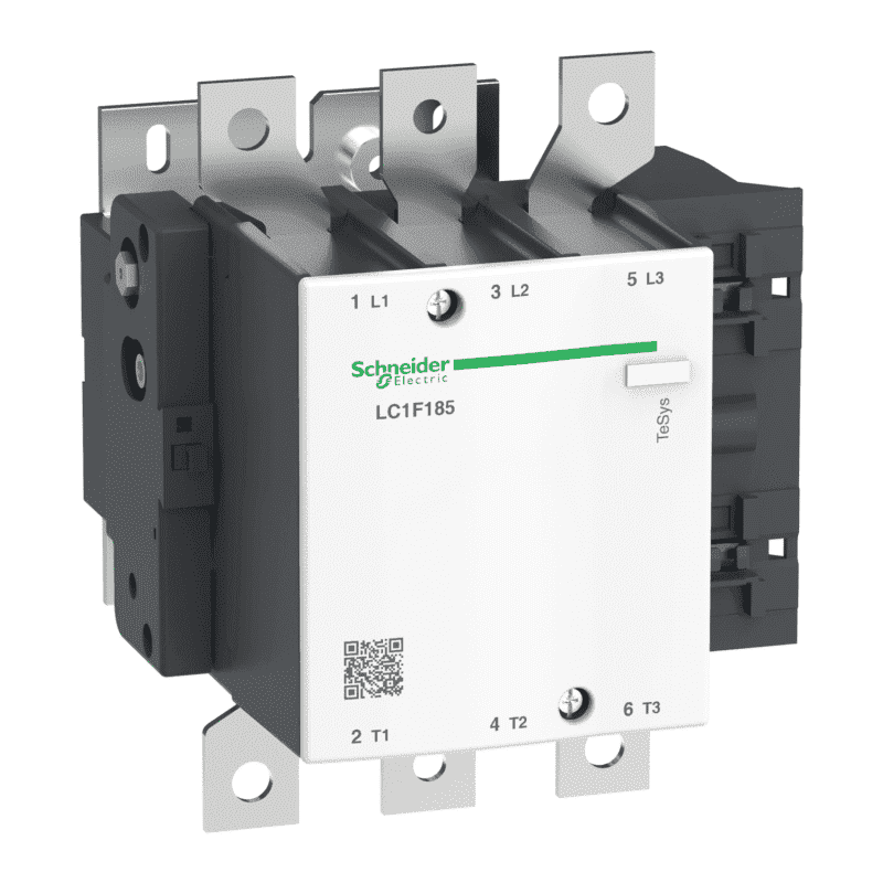 كونتكتر شنايدر LC1F185M7 Contactor 3P 3NO-AC3 440V 185AMP 3P +1 schneider
