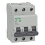 منجر ثلاثي شنايدر EZ9F56320 Easy9 MCB 3P 20A C 6000A 400V schneider