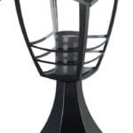 فانوس دنكة اسود HOROZ 075 016 0003 60W BLACK