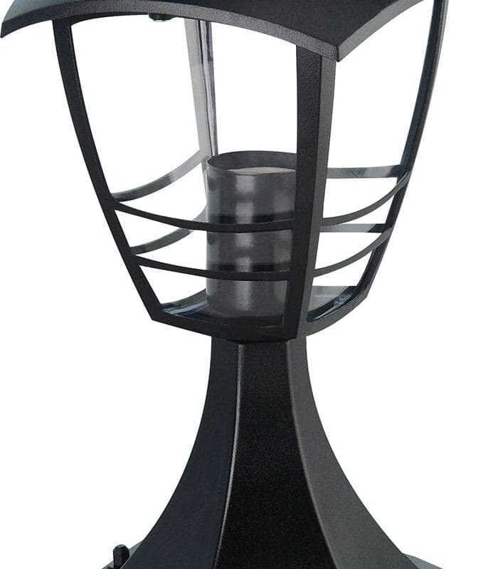 فانوس دنكة اسود HOROZ 075 016 0003 60W BLACK