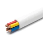 فلكس السويدي للكابلات ELSEWEDY CABLE 4*25mm بكرات خشب ابيض white